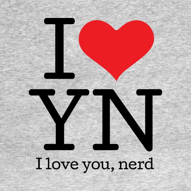 I love you, nerd (01) by at1102Studio